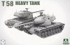 Takom 2204 T58 Heavy Tank 1/35